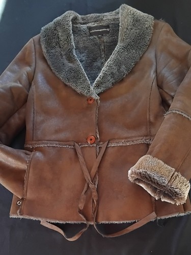 Veste imitation cuir - imitation,