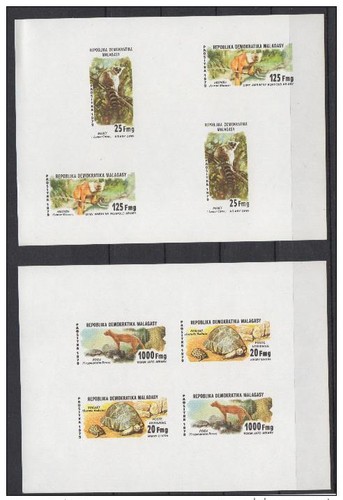 Madagascar 1979 846 - 1979, 846-849