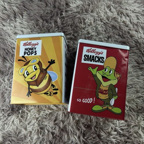 Kellogg lot boîtes - kellogg’s, 2