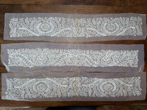 Dentelle ancienne passes - ancienne, 3