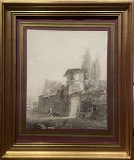 Dessin Ancien 19èm XIXèm P