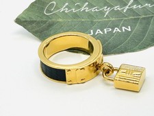 Authentique bague écharpe