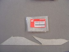 Décor autocollant de capot