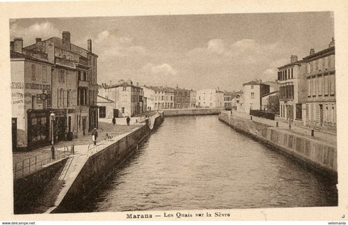 S8963 cpa marans - cpa, les