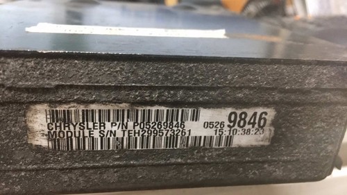 P05269846 ecm ecu ordinateur - p05269846,
