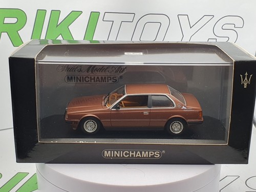 Minichamps maserati biturbo - maserati,