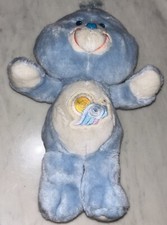 Kenner Care Bears 13 Inch Plush Bison Bear Rare UK Sea Friend Vintage