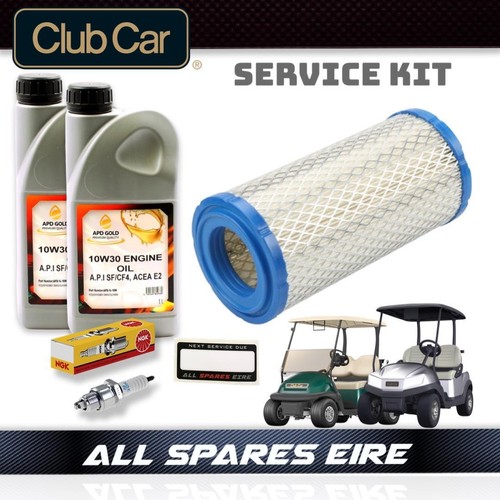 Club car precedent - club, efi
