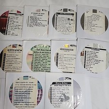 10 Country Juke Box CD Albums