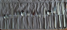 Sant Andrea - Mascagni - Cutlery - 13pc Place Setting in Valise - Mint Condition