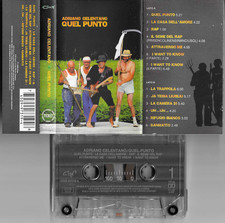 K 7 AUDIO (TAPE)  ADRIANO
