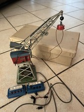 Rare Grue Télécommandée Marklin 451 1G 1949/54 Complète (7051) HO BD85