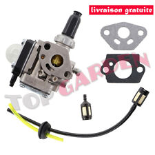 Carburateur pour débroussailleuse moteur Kawasaki TH43 TH48 Tondeuse à Gazon
