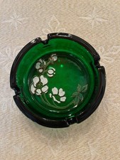 Perrier-Jouët glass advertising ashtray, Belle Epoque decor