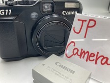 READ Excellent Canon Powershot G11 Digital Camera Black 10MP black 1522