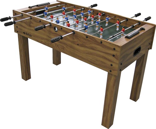 Table baby foot avec barre - avec,