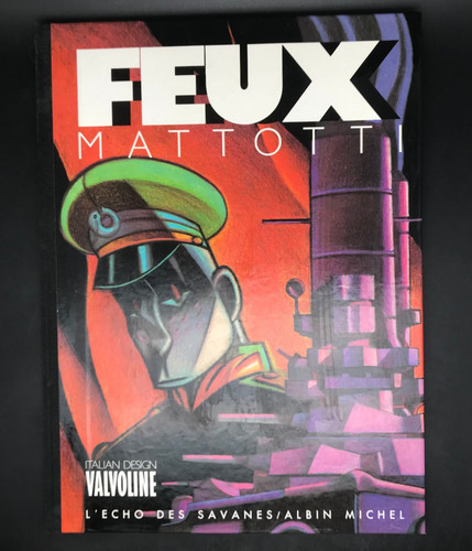 Mattotti feux albin - -,