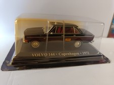 1/43 VOLVO 144 TAXI COPENHAGEN