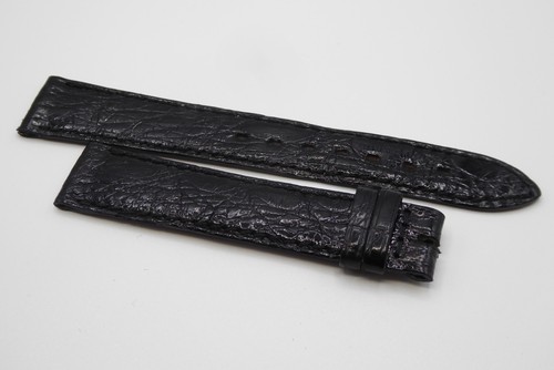 Bracelet cuir croco jaeger - en,