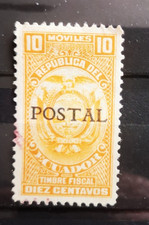 timbre Ecuador 1900:1930