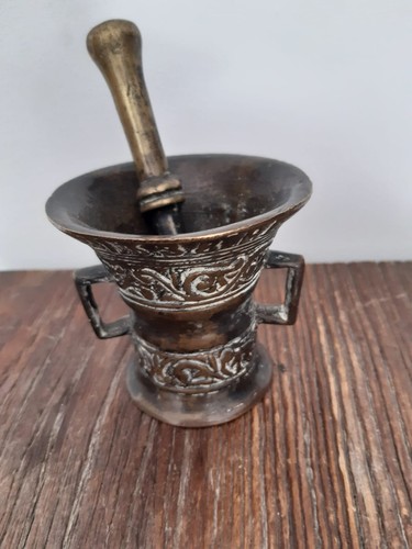 Ancien mortier pilon en - ancien,