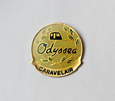Pin's publicitaire Caravelair  caravane Odyssea