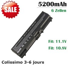 5200mah BATTERIE pour IBM Lenovo ThinkPad e40 T410 T420 T510 T520 SL410 42T4752
