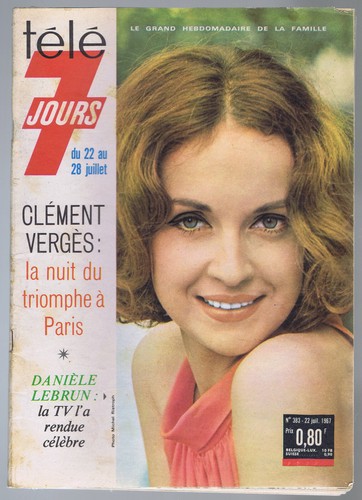 Télé jours 383 - 383,