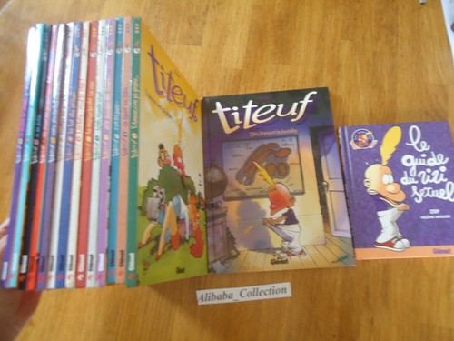 Lot titeuf zep 1 2 - lot, bd