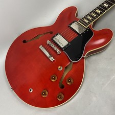 [Tokai] Guitare électrique ES-GP/B C/SR Red Made in Japan 2017 corps semi creux