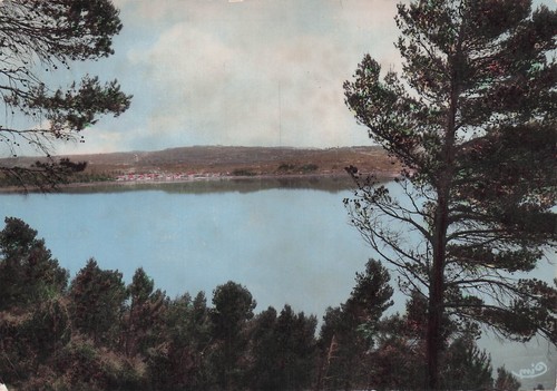Chamas etang de - st,