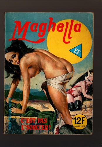 Elvifrance maghella série - 2e,