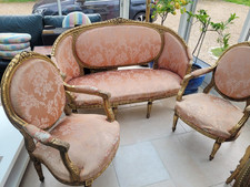 Salon de style Louis XVI