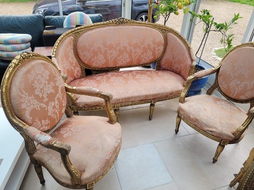 Salon style louis xvi - style,