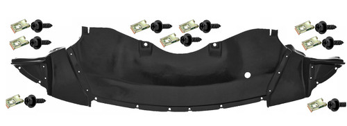 Clips plaque couvercle cache - couvercle,