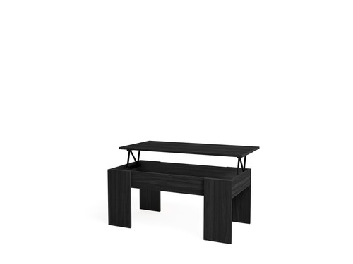 Table basse relevable pour