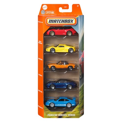 Coffret miniatures matchbox - 5,