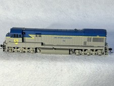 Beautiful Atlas GE U-33C Diesel Engine  HO