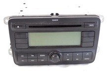 5J0035161 Car Radio Skoda Fabia 1.2 B 51KW 5M 5P (2007) Replacement Used (None