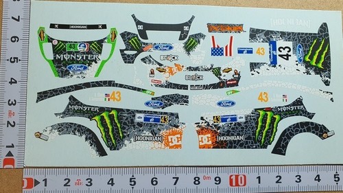 Decals 43 ford - decals, 1/43