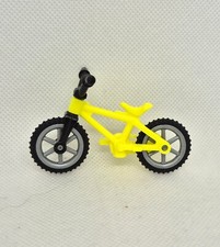 PLAYMOBIL VELO VTT JAUNE FLUO