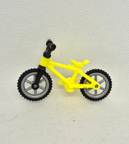 Playmobil velo vtt - playmobil, jaune
