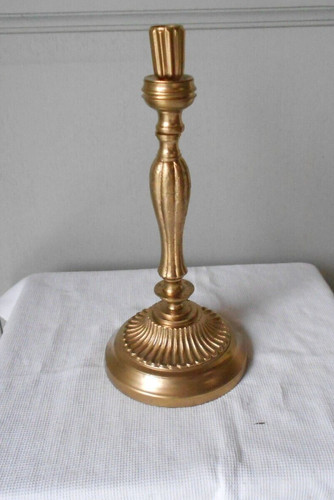 Bougeoir ancien bronze - bougeoir,