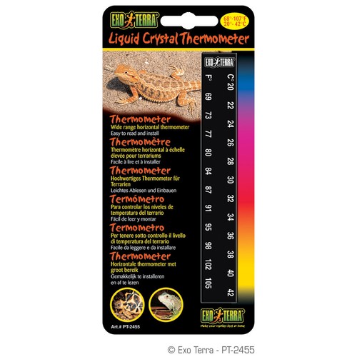 Exo terra thermomètre - exo,