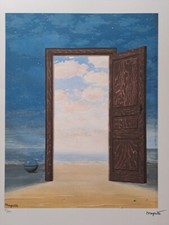 Signé René Magritte -