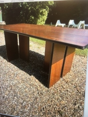 Bureau ancien vintage bois - en,