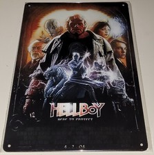 Plaque Métal - Hellboy -