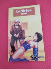 Rare LA THÈSE  Chris bd