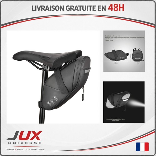 Sacoche selle vélo - de,