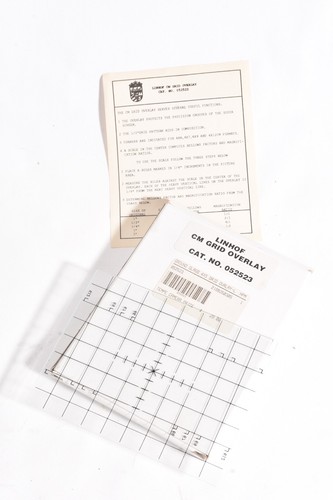 Original linhof ground glass - original,